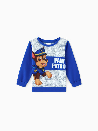 Ensemble 2 pièces sweat-shirt et pantalon pour tout-petit garçon de la Pat' Patrouille, bleu