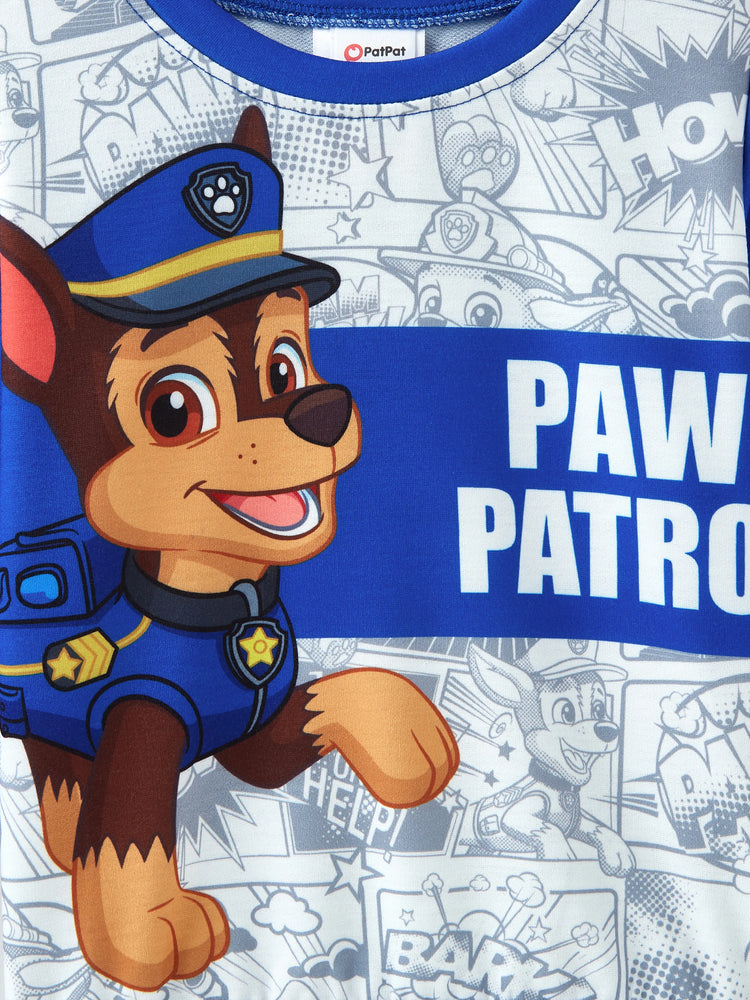 PAW Patrol 2pcs Toddler Boy Chase Pullover Sweatshirt with Pants Set Blue
