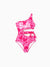 Toddler Girl Barbie Girls Heart-shaped Swimwear Roseo
