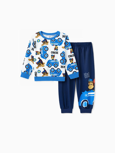 Ensemble sweat-shirt et pantalon Chase pour tout-petit garçon Paw Patrol bleu