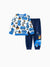 Ensemble sweat-shirt et pantalon Chase pour tout-petit garçon Paw Patrol bleu