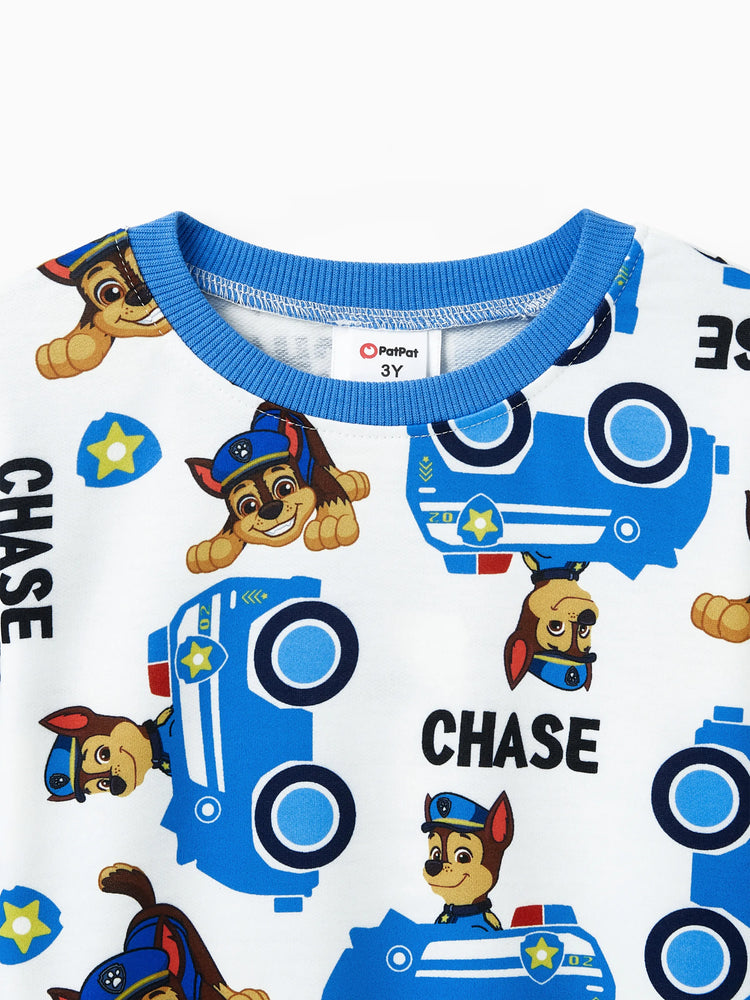 Paw Patrol Toddler Boy Chase Sweatshirt and Pants Set Blue
