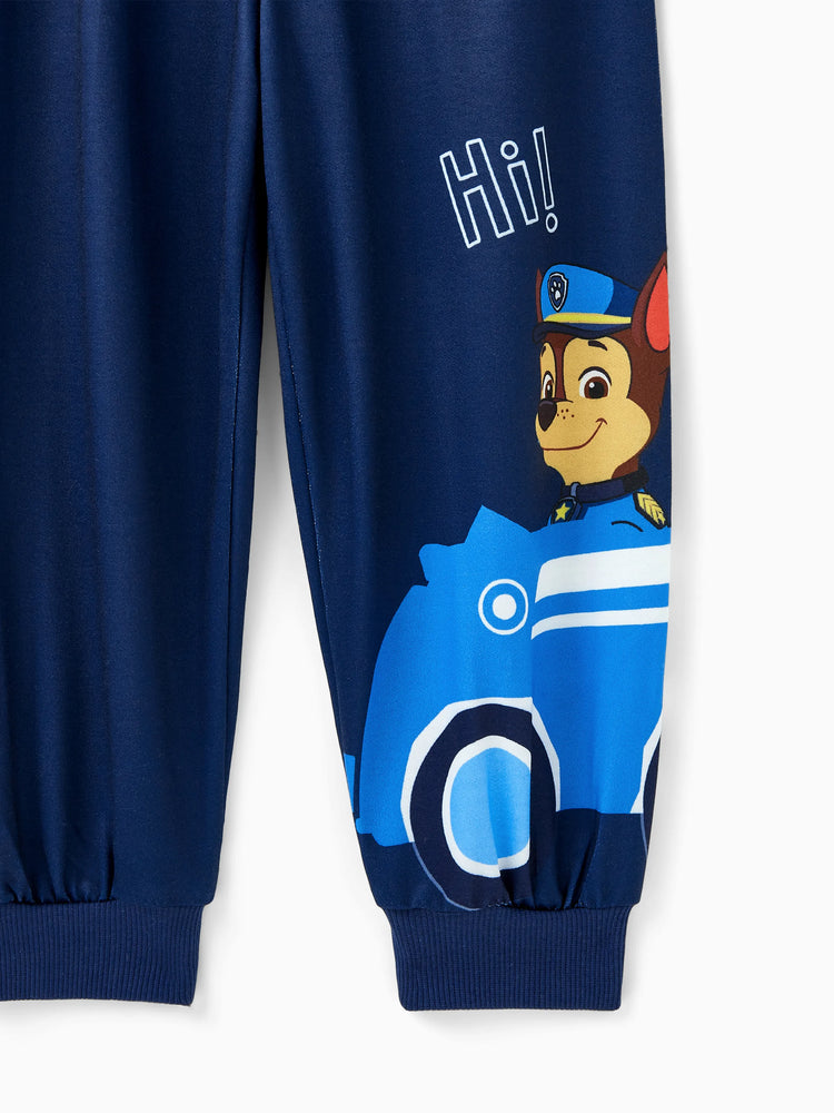 Paw Patrol Toddler Boy Chase Sweatshirt and Pants Set Blue