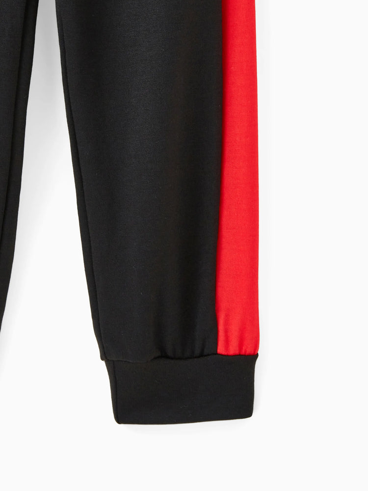 PAW Patrol 2pcs Toddler Boy Marshall Pullover Sweatshirt with Pants Set Red