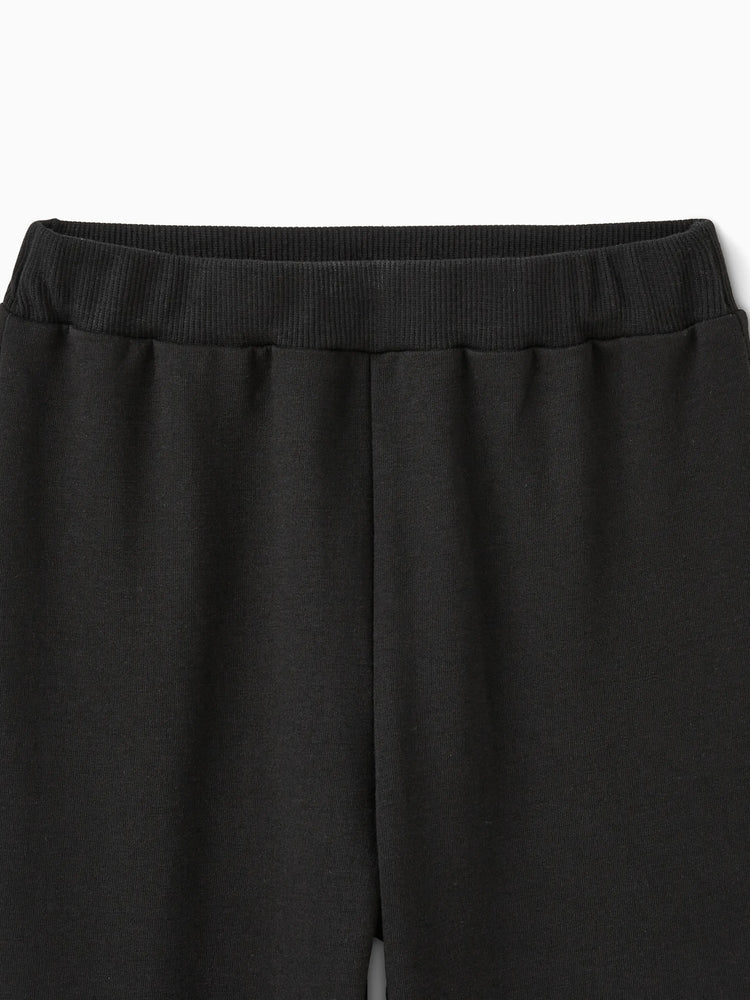 Hot Wheels 2pcs Toddler Boy Vehicle Race Car Print Sweatshirt and Elasticized Cotton Pants Set Black