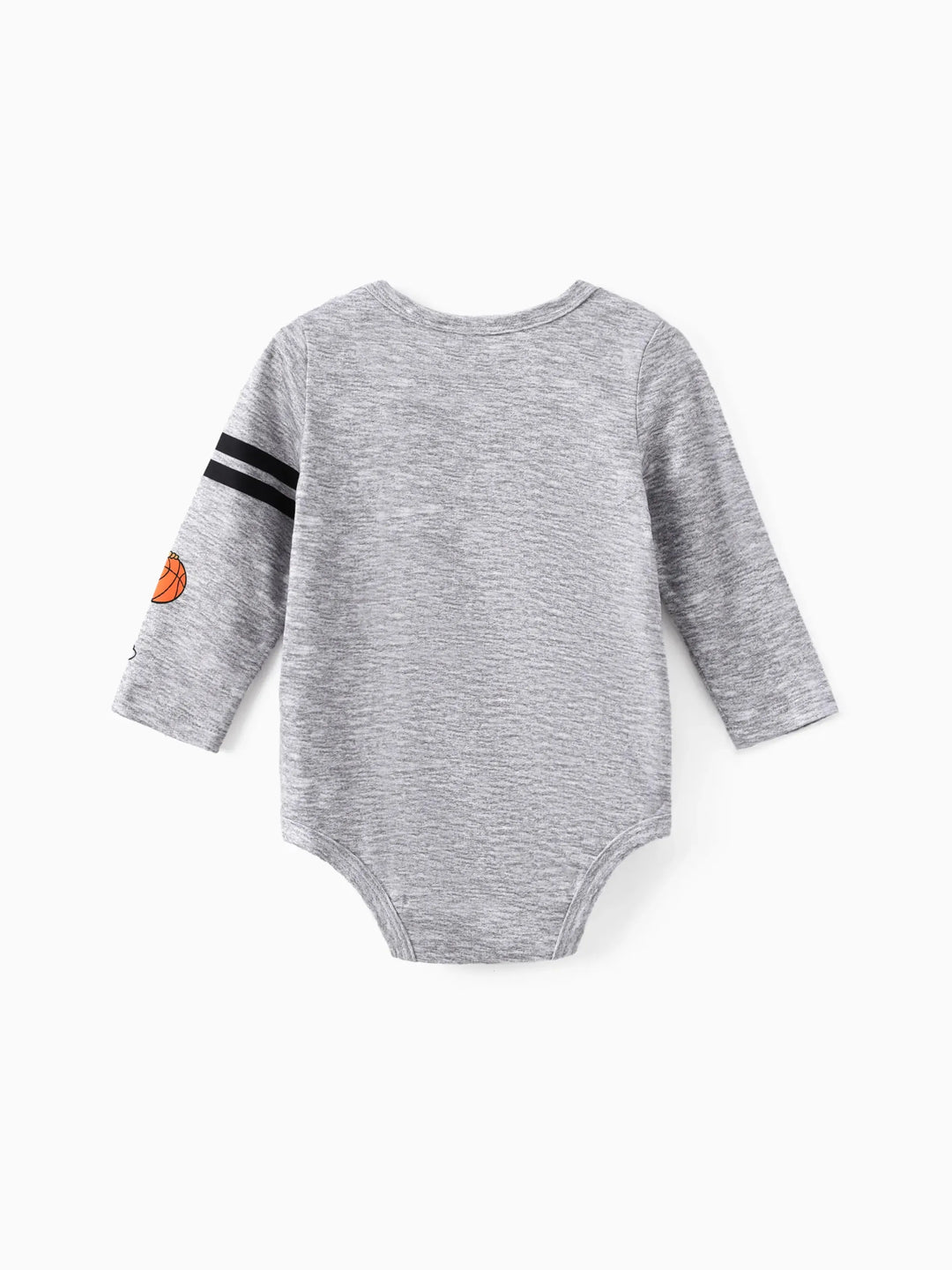 Body de manga larga con estampado de personajes de Tom y Jerry para bebé niño, color gris