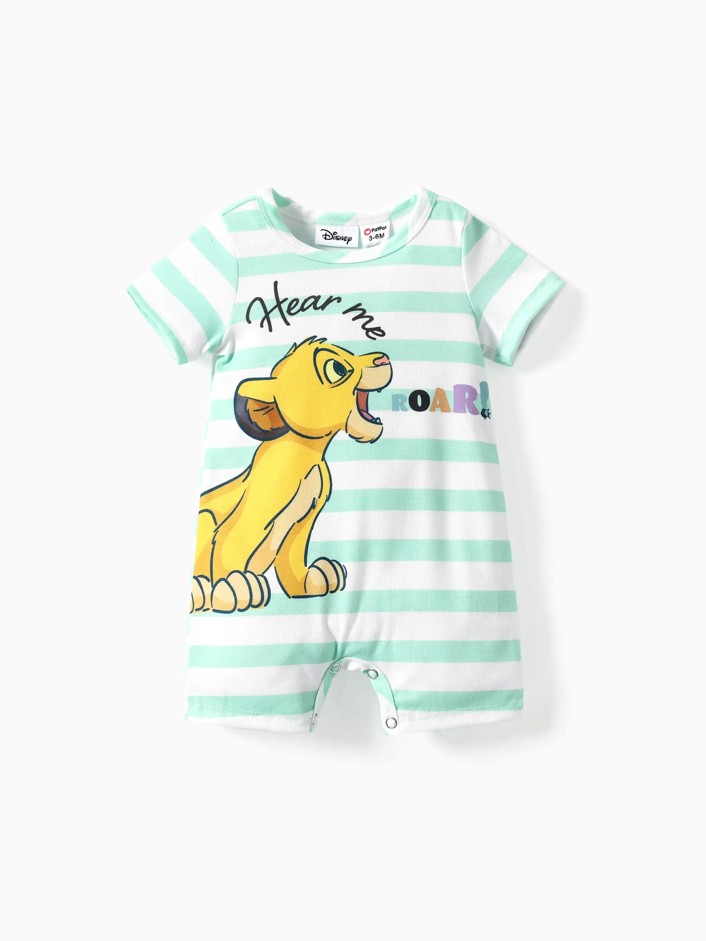 Disney Lion King Baby Boys/Girl Simba 1pc Naia™ Jungle Print