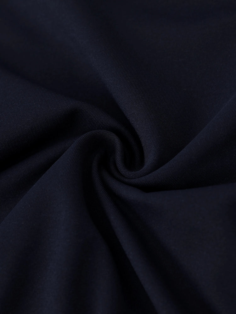 Baby/Toddler Girl/Boy Clothes 2pcs Bear Style Sweatshirt and Pants Set Dark Blue