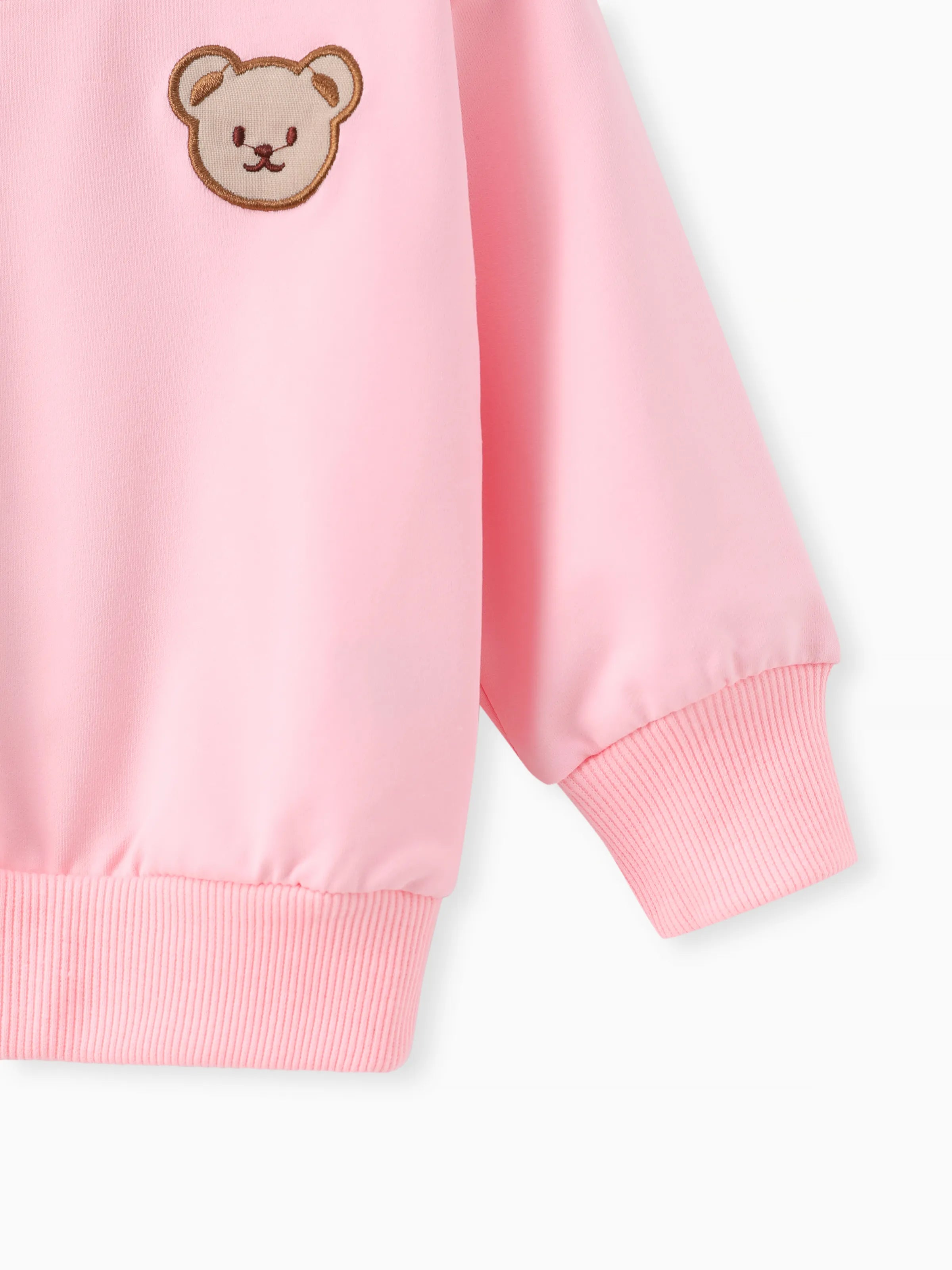 Pink Sudaderas De Romwe Sudadera De Rosas Hotsell