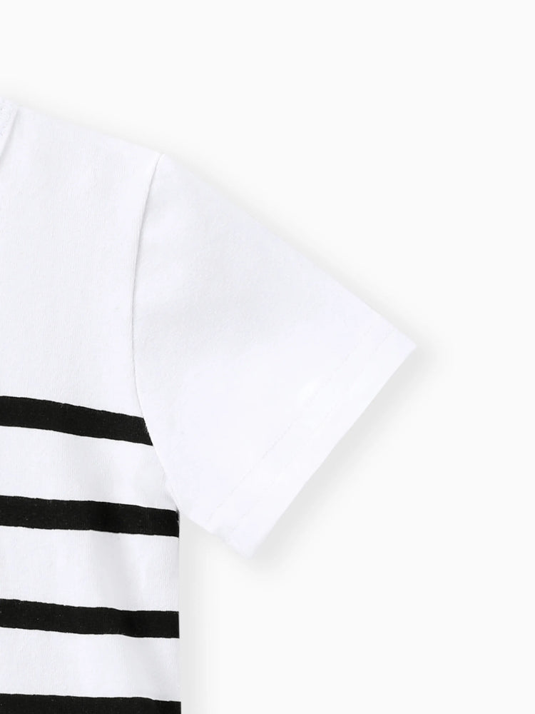 2pcs Baby Boy Cute Koala Pattern Set White