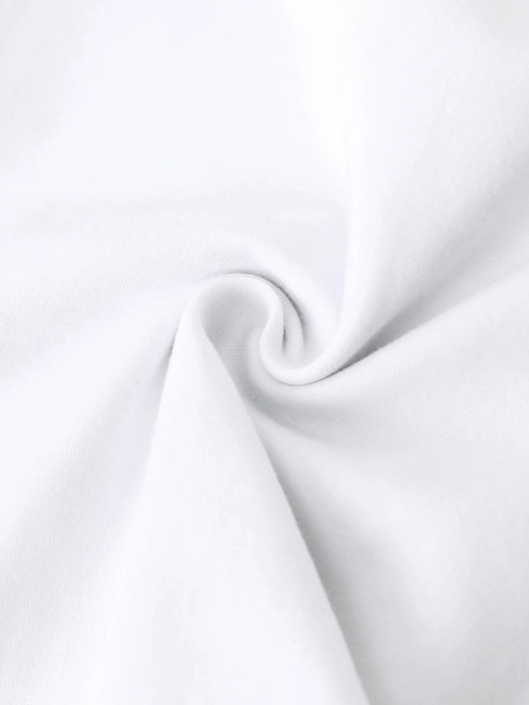 2pcs Baby Boy Cute Koala Pattern Set White