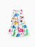 Toddler Girl Animal Dinosaur Print Sleeveless Dress Multi-color