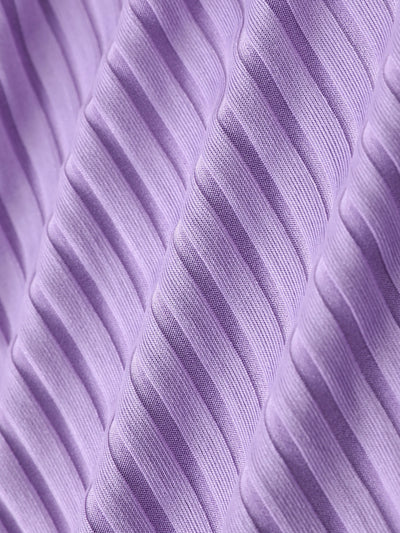 Baby Girl Clothes Floral Print Jumpsuit Purple