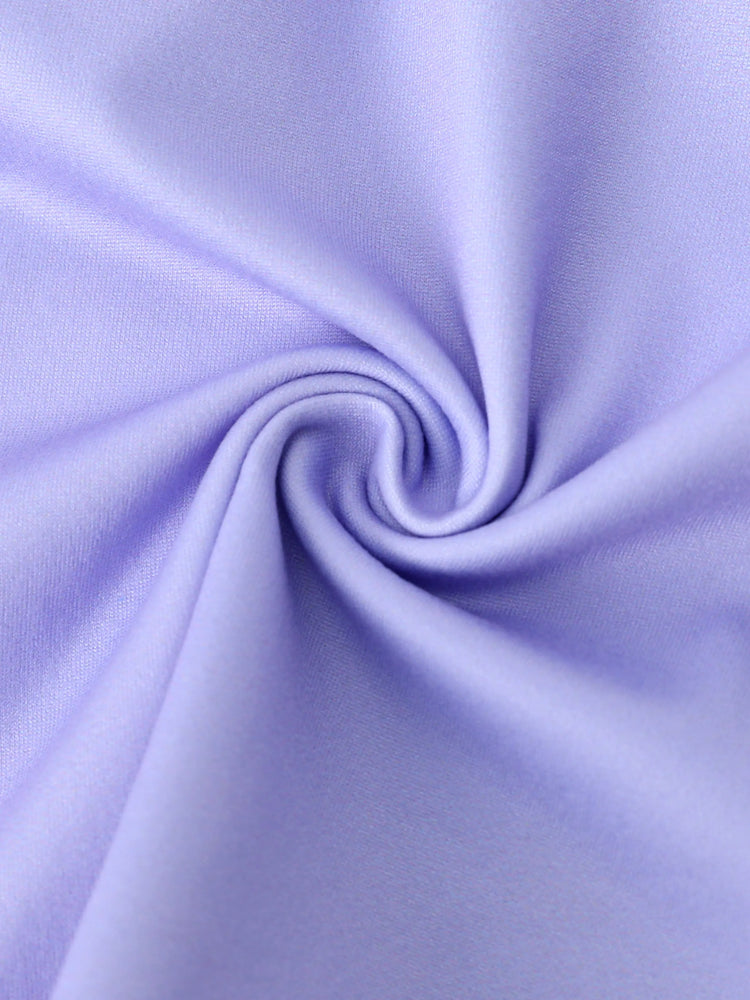 Ensemble 2 pièces Peppa Pig pour petite fille, haut sans manches à volants et pantalon à imprimé floral et papillon, violet