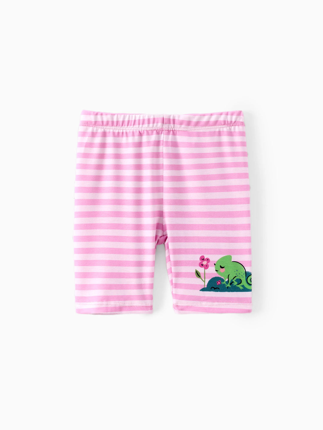 Ensemble 2 pièces Disney Princesse Naia™ Raiponce pour petite fille, haut à volants et leggings rayés, rose