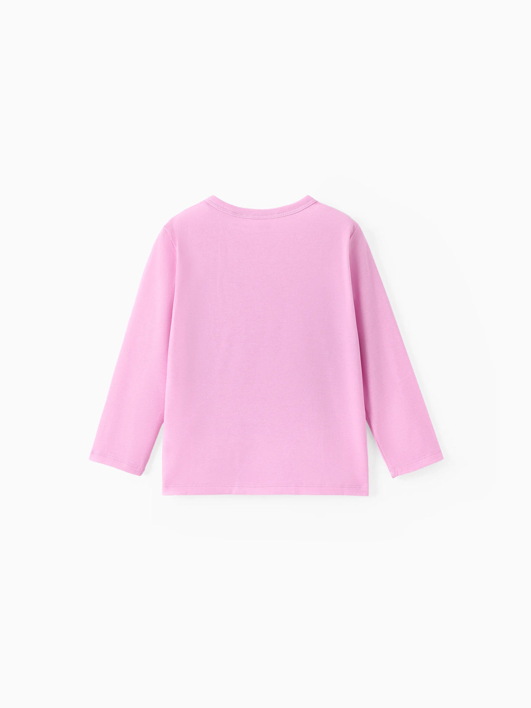 T-shirt à manches longues rose Disney Mickey et ses amis pour petites filles (Minnie Naia)
