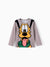 Disney Mickey and Friends Toddler/ Kid Boy Pluto Naia? Print Long-sleeve Tee Orange red