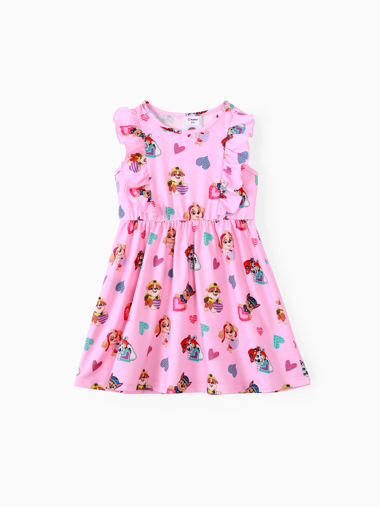 PAW Patrol Toddler Girl Skye Sleeveless Dress Pink