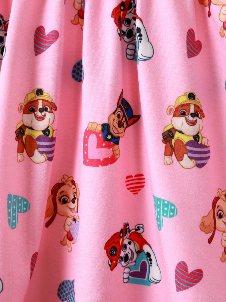 PAW Patrol Toddler Girl Skye Sleeveless Dress Pink