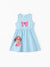 Robe sans manches Skye pour petite fille de la Pat'Patrouille, bleue