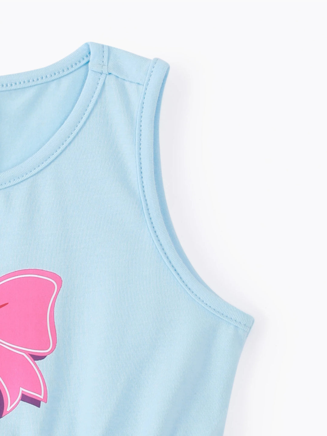 Paw Patrol Kleinkind Mädchen Baumwolle ärmelloses Kleid blau