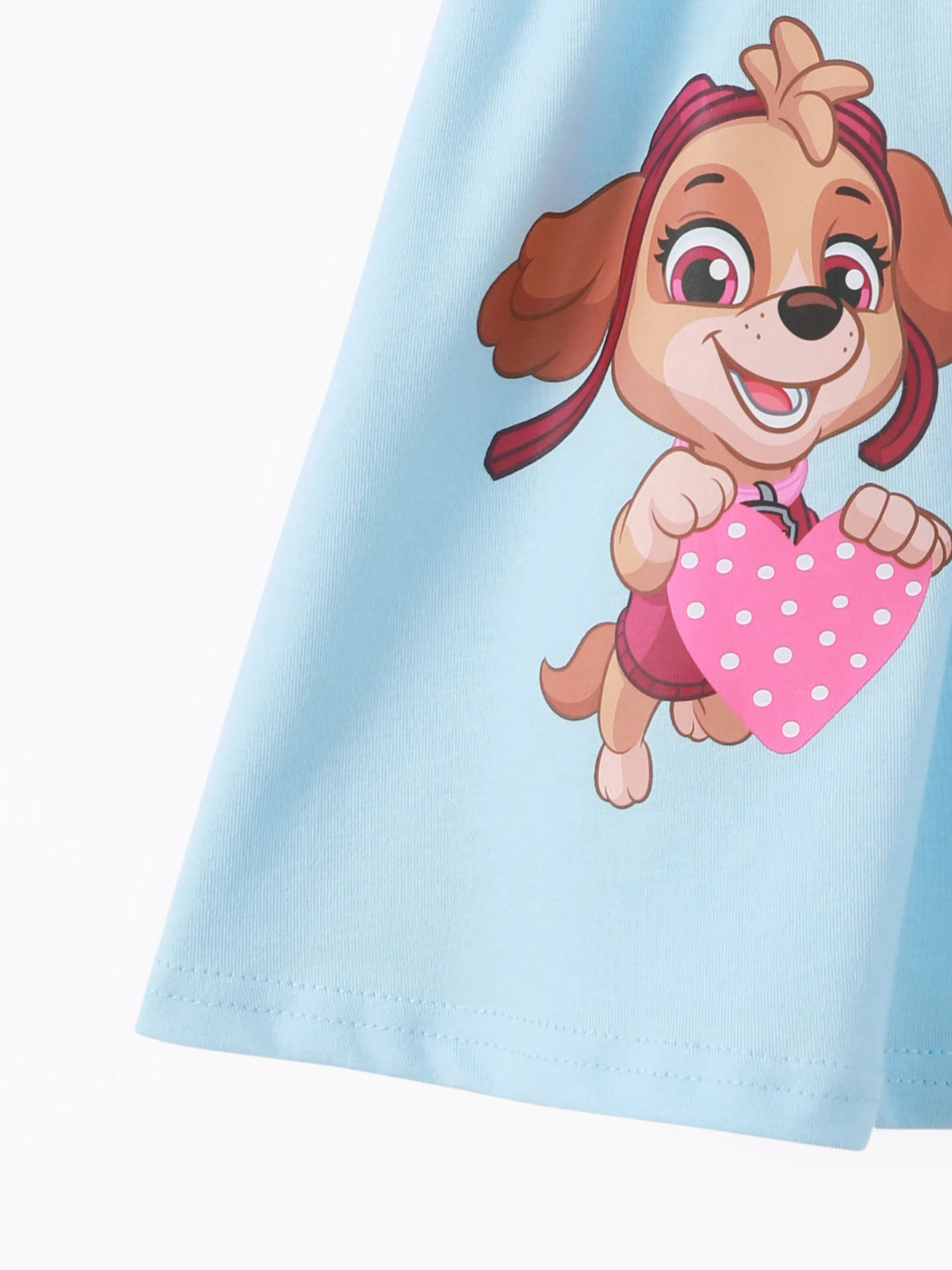Paw Patrol Kleinkind Mädchen Baumwolle ärmelloses Kleid blau