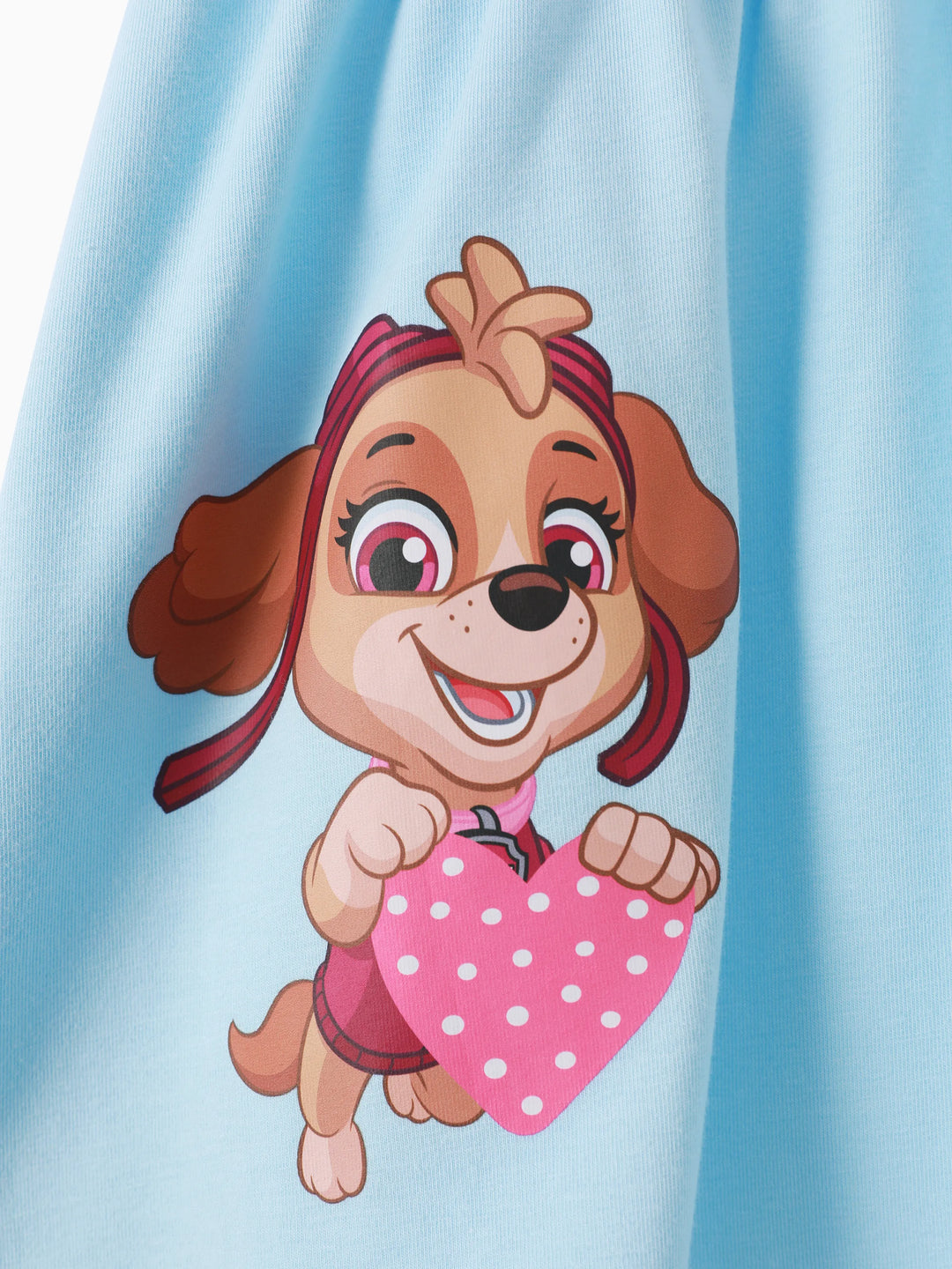 Paw Patrol Kleinkind Mädchen Baumwolle ärmelloses Kleid blau