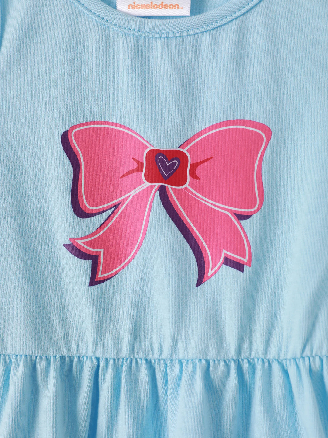 Paw Patrol Kleinkind Mädchen Baumwolle ärmelloses Kleid blau