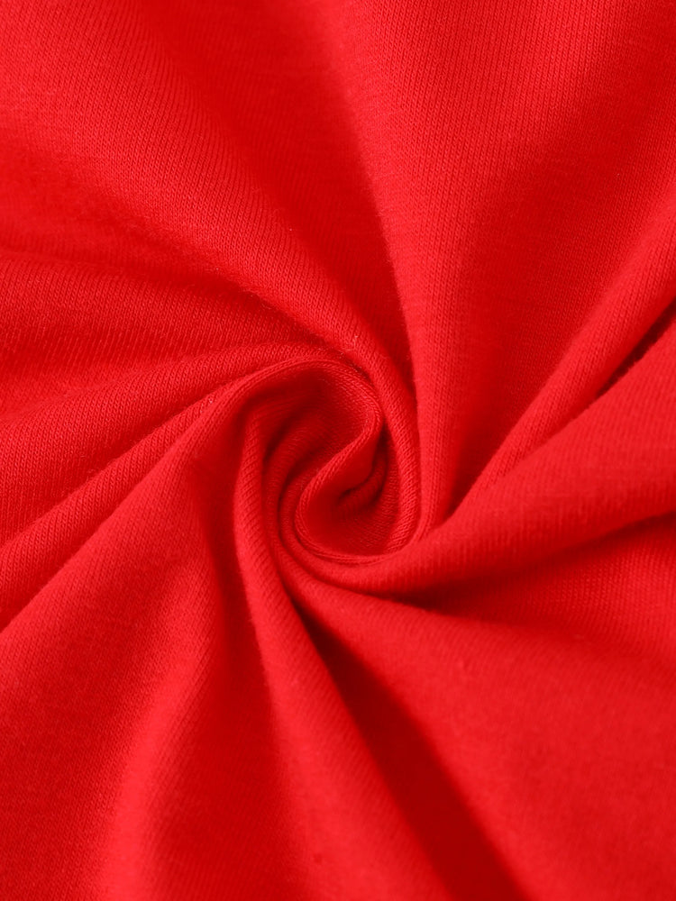 PAW Patrol Toddler Boy Marshall 3D Embroidery Print Sweatshirt Orange red