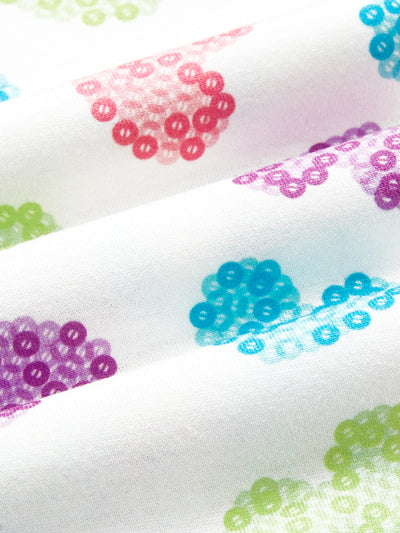 Vestido sin mangas de algodón Naia con estampado de corazones de Skye para niña pequeña de la Patrulla Canina, multicolor