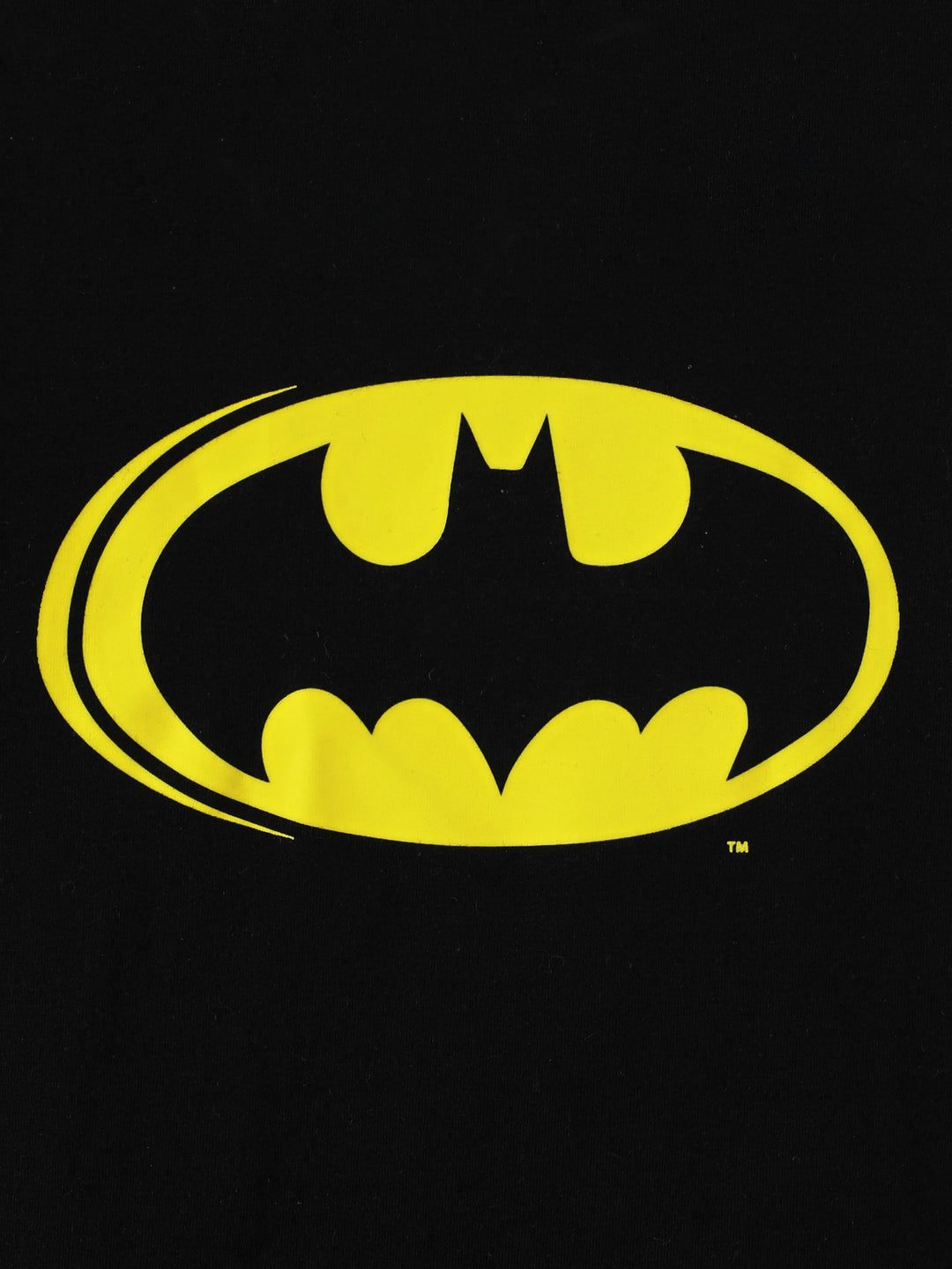 T-shirt en coton noir pour tout-petit garçon, Batman/Superman/Wonder Woman/The Flash