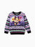 Sweat-shirt graphique amusant d'Halloween pour petite fille Skye de la Pat' Patrouille, violet