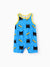 Justice League Baby Boy Batman/Superman Tank Romper Blue