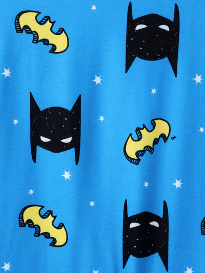 Justice League Baby Boy Batman/Superman Tank Strampler blau