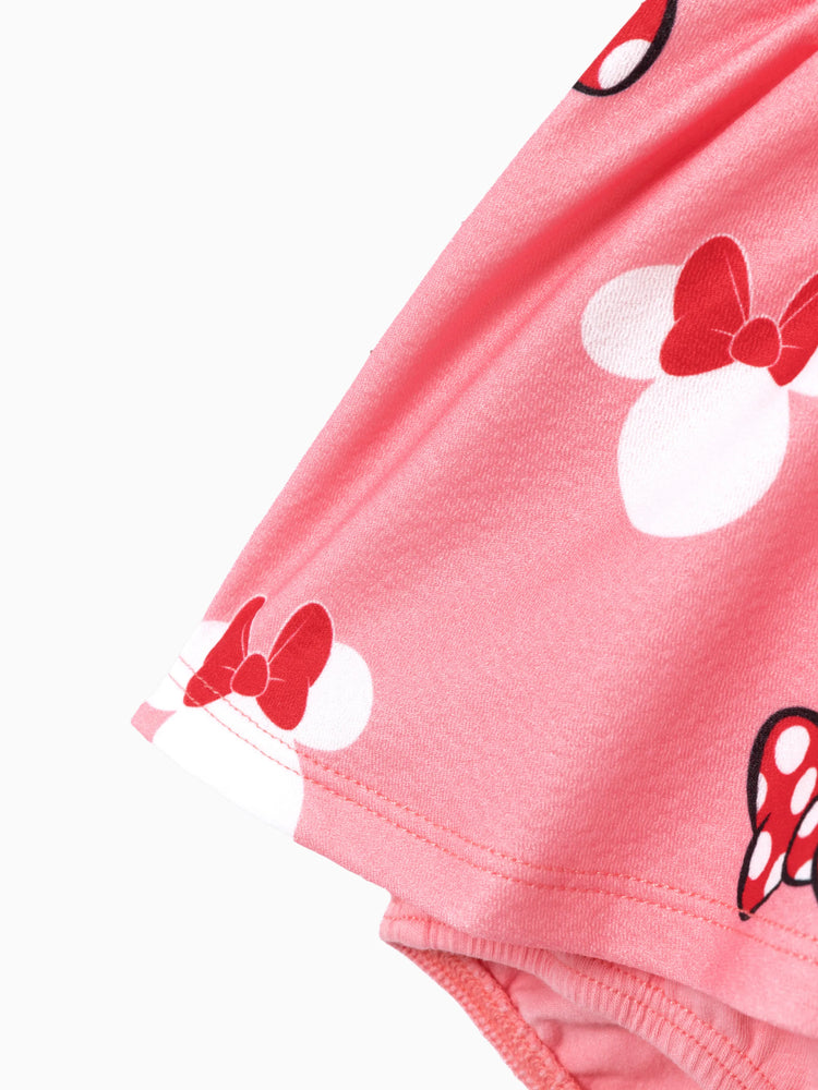 Disney Mickey and Friends Mommy & Me Minnie Heart-shaped Dress
 Pink