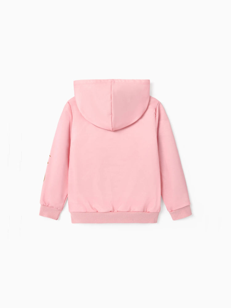 Looney Tunes Toddler/Kid Girl Hooded Sweatshirt Pink