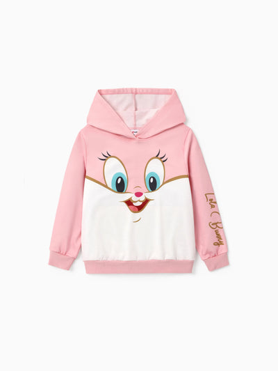 Looney Tunes Toddler/Kid Girl Hooded Sweatshirt Pink