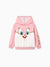 Looney Tunes Toddler/Kid Girl Hooded Sweatshirt Pink