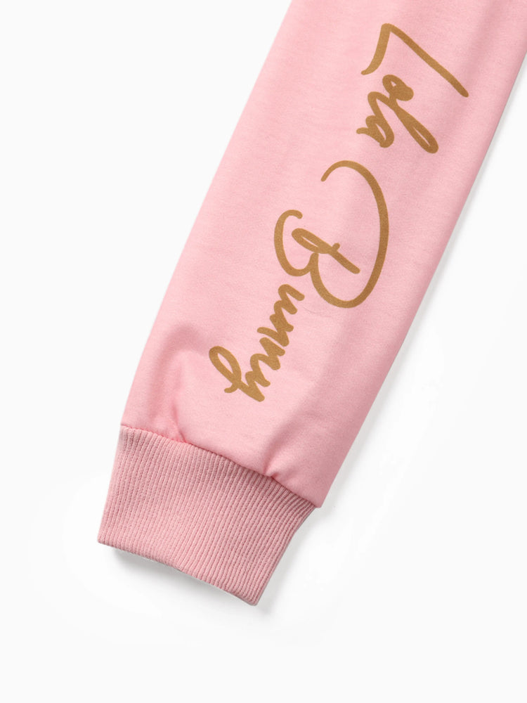 Looney Tunes Toddler/Kid Girl Hooded Sweatshirt Pink