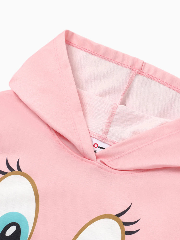 Looney Tunes Toddler/Kid Girl Hooded Sweatshirt Pink