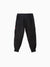 Kid Boy Casual Pocket Design Cotton Cargo Pants Black