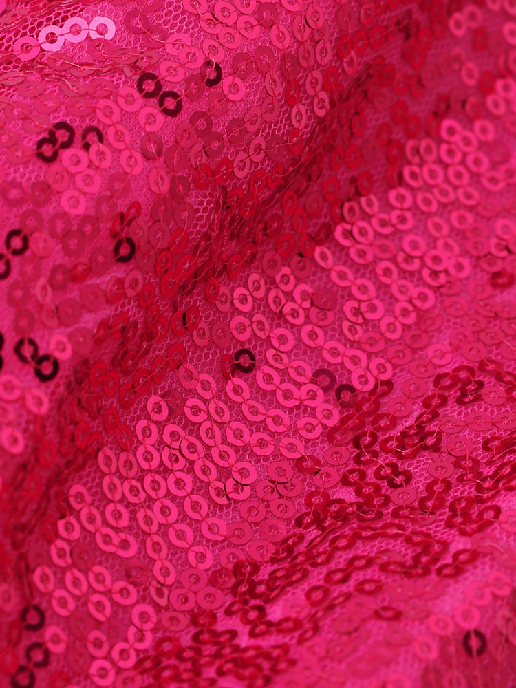 Tenue Barbie pour petite fille avec blouson aviateur à manches pailletées Roseo