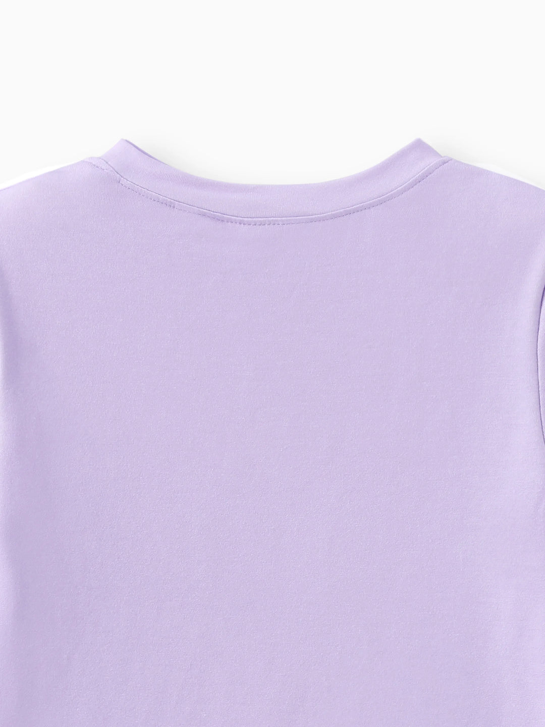 T-shirt à manches longues violet Elsa pour petite fille (1 pièce)