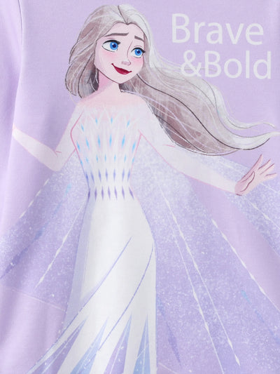 Disney Princess Toddler Girl Elsa 1pc Naia™ Long-sleeve T-shirt Purple