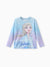 Disney Princess Toddler Girl Elsa 1pc Naia? Long-sleeve T-shirt Blue