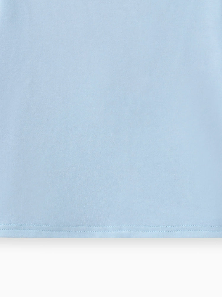 T-shirt à manches longues Disney Princess Elsa pour petite fille, 1 pièce, Naia™, bleu