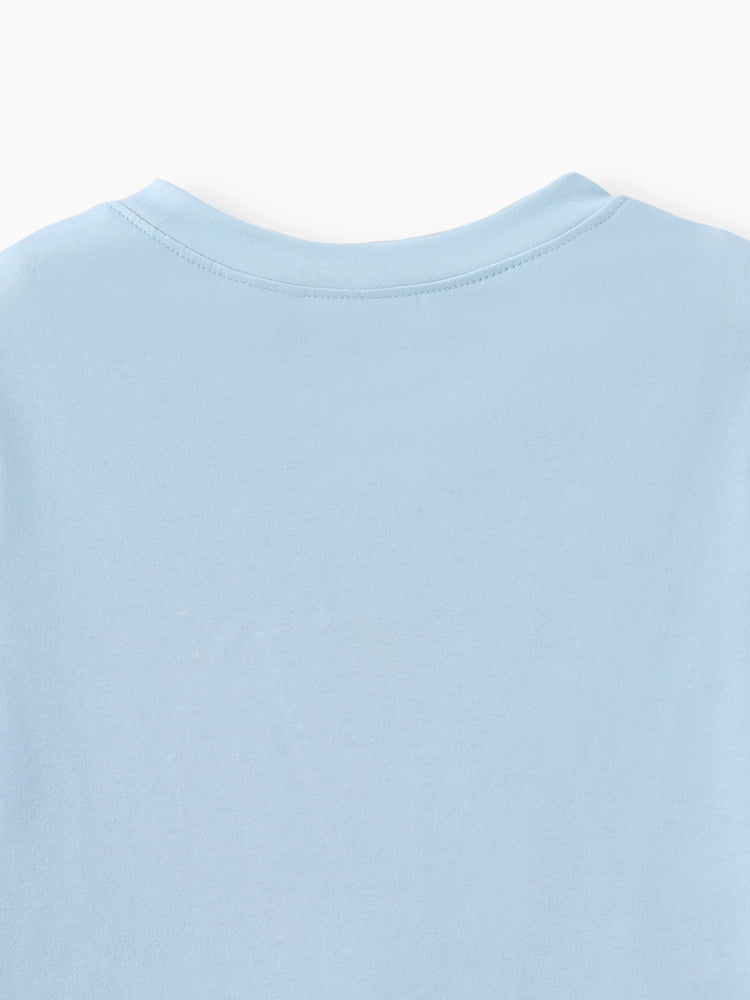 T-shirt à manches longues Disney Princess Elsa pour petite fille, 1 pièce, Naia™, bleu