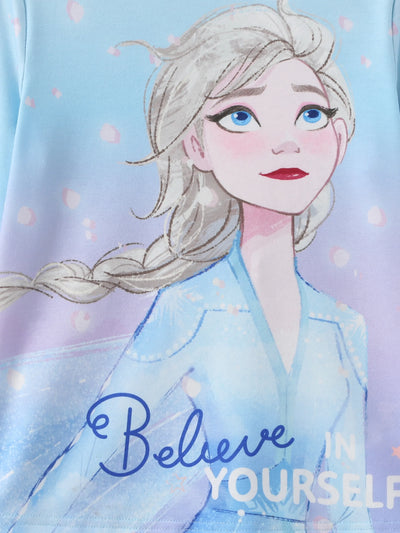 Disney Princess Toddler Girl Elsa 1pc Naia™ Long-sleeve T-shirt Blue
