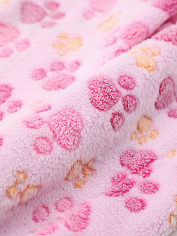 Ensemble 2 pièces sweat à capuche et pantalon en polaire Skye Chase pour petite fille de la Pat'Patrouille, rose