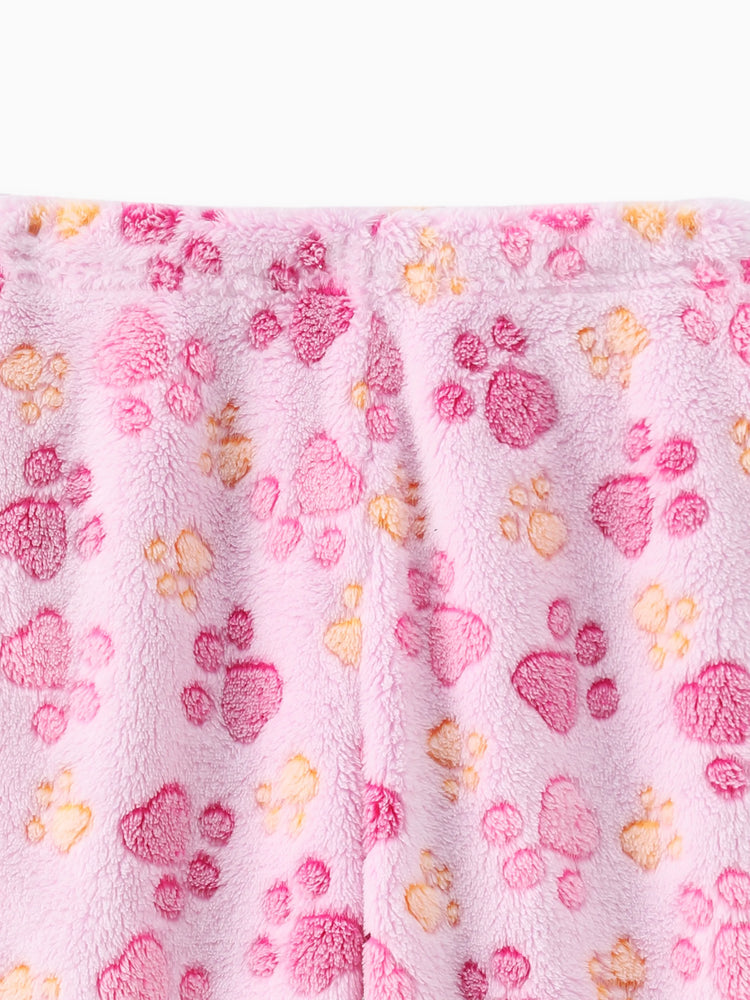 Ensemble 2 pièces sweat à capuche et pantalon en polaire Skye Chase pour petite fille de la Pat'Patrouille, rose